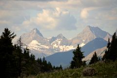 05 Mount Selkirk and Catlin Peak Close Up From Sunshine Meadows On Hike To Mount Assiniboine.jpg
